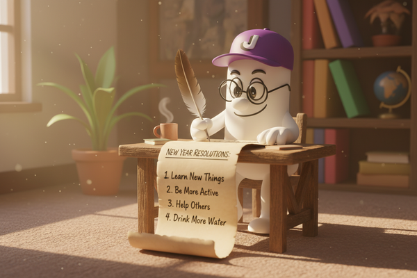 Why new year's resolutions fail